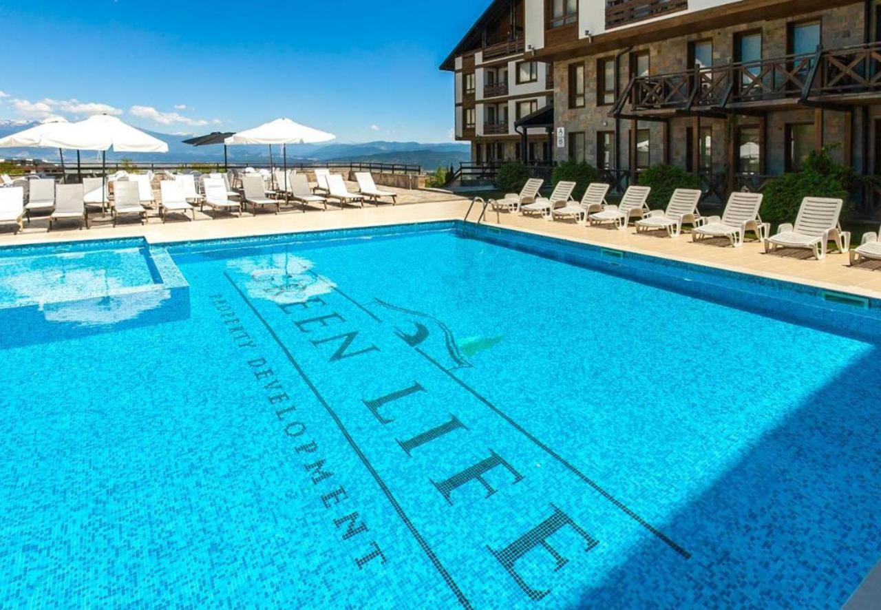 Green Life Bansko Studio Elegance المظهر الخارجي الصورة